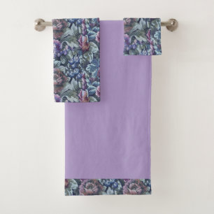 L'image du Motif du canapé floral de grand-mère