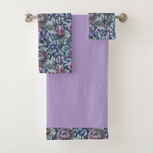L'image du Motif du canapé floral de grand-mère (En situation)