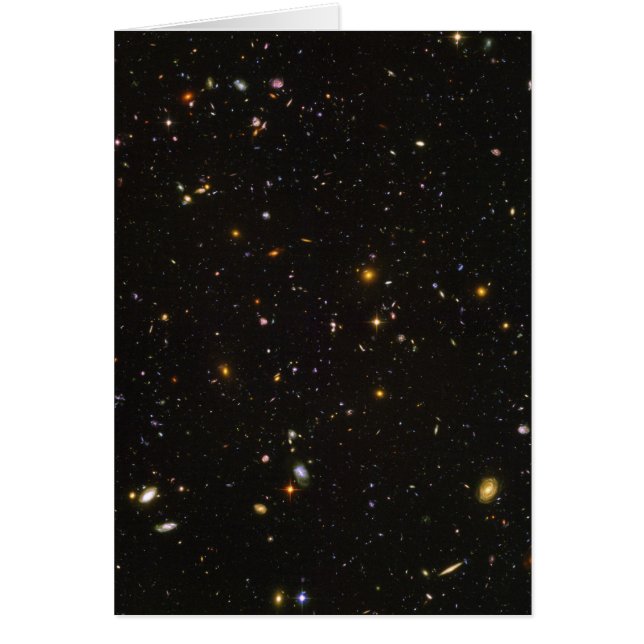 L'image ultra profonde de l'espace de champ de (Devant)