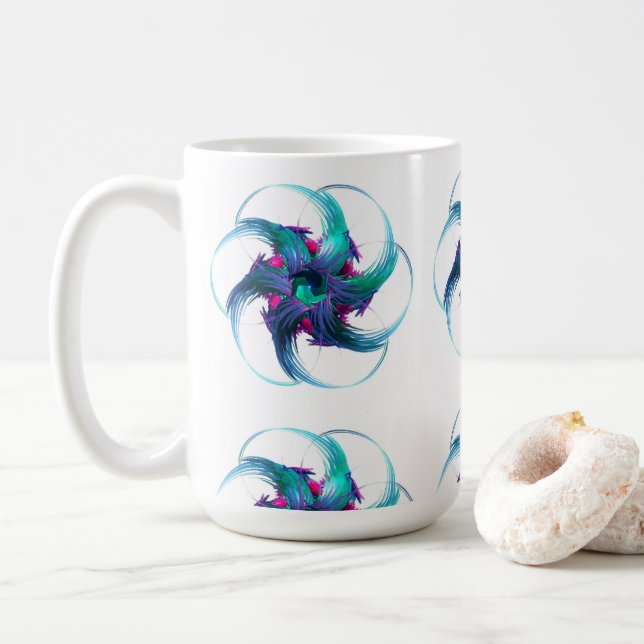 L'Imaginaire Fractale Tourne La Mug (Avec donut)