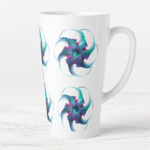 L'Imaginaire Fractale Tourne La Mug Latte