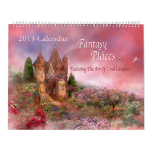 L'imaginaire place le calendrier 2013 d'art
