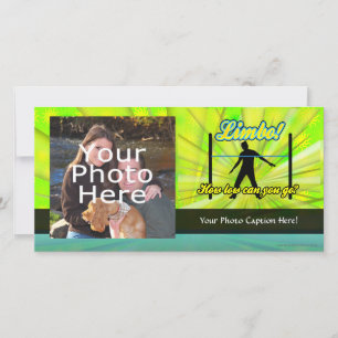 Limbo, Carte photo coloré du parti Neon