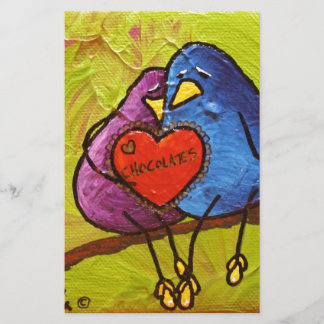 LimbOiseaux "Valentine au chocolat"
