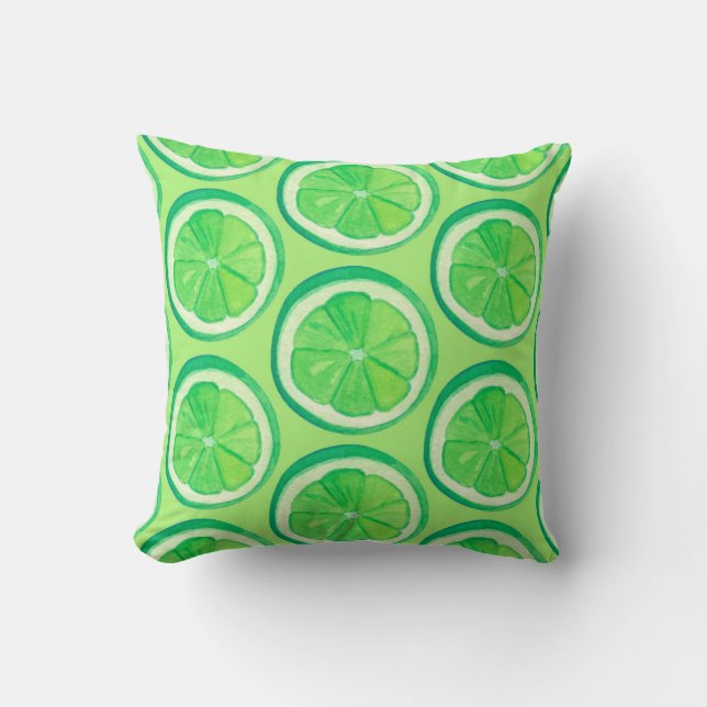 Lime - Coussin (Recto)