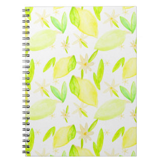 Lime de citron Joli Carnet