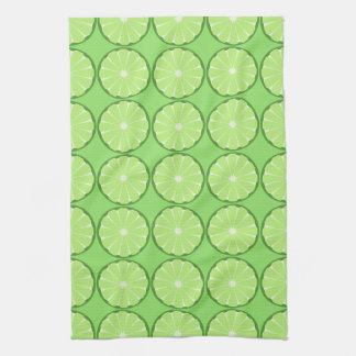 Lime Fruit Rétro Serviette de cuisine Cadeau