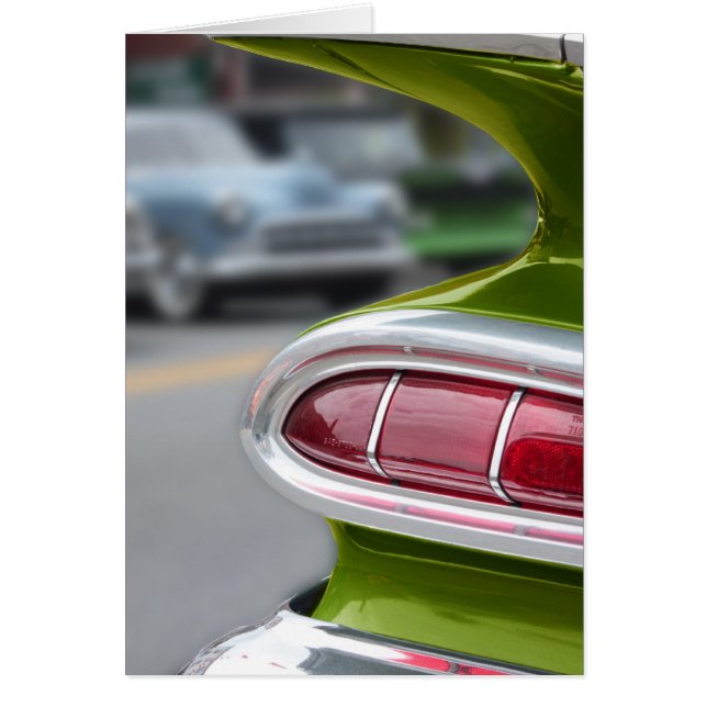 Lime Green Fin (Devant)