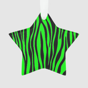 Lime Green Zebra