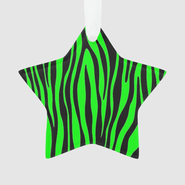 Lime Green Zebra (devant)