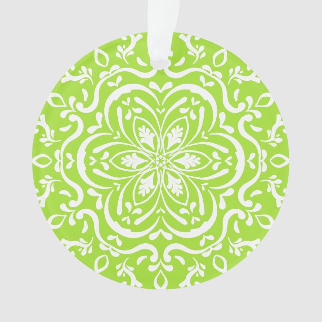 Lime Mandala (devant)