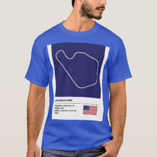 Lime Rock Park info TShirt