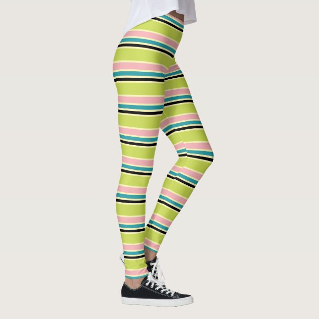 Lime Sherbert Leggings (Droite)