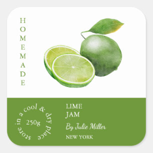 Lime Small Business Étiquette