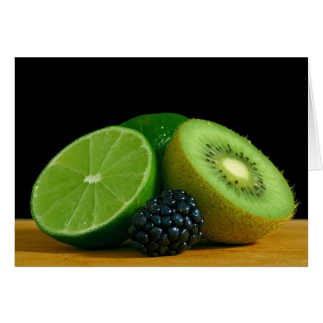 Limes Kiwis Berry Berries (Devant horizontal)