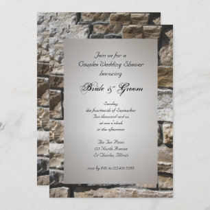 Limestones Couples Wedding shower Invitation