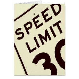 LIMITATION DE VITESSE 30