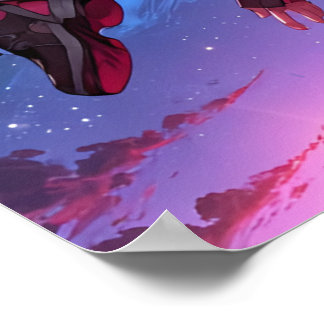 LIMITÉ | Skybound Dreams - Poster Cosmic Anime