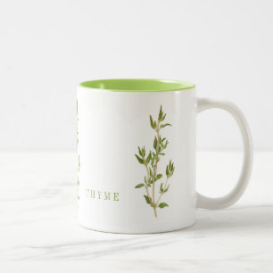 LIMITE THYME FRAÎCHE Mug à deux tons