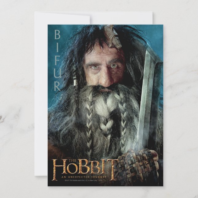 Limited Edition Artwork: Bifur (Devant)