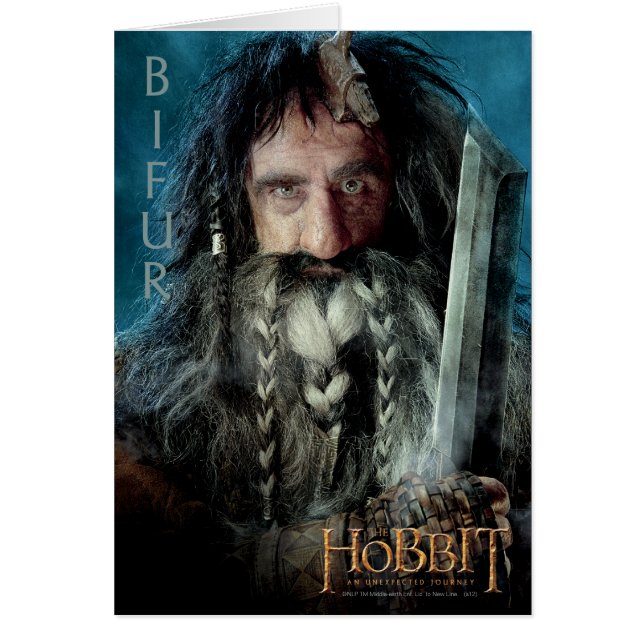 Limited Edition Artwork: Bifur (Devant)