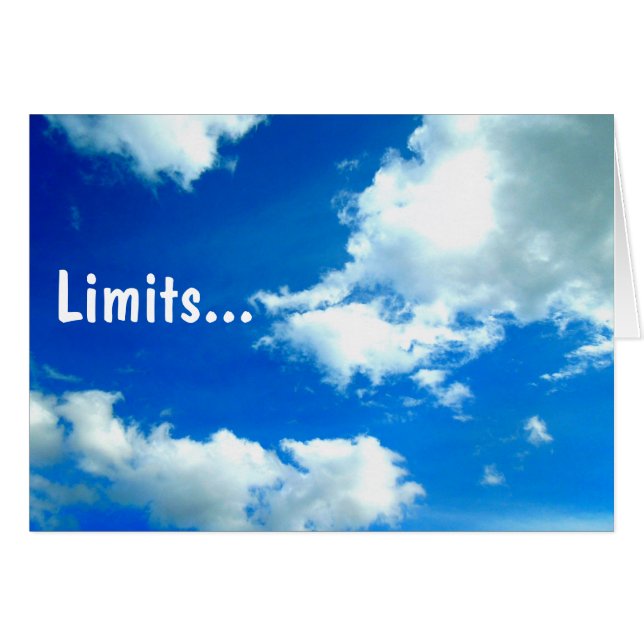 Limites.. (Devant horizontal)