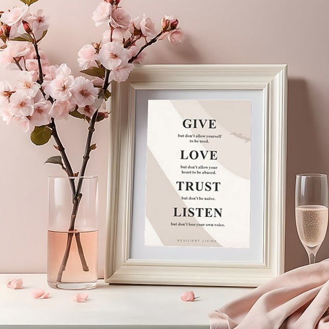 LIMITES Une affiche pour vous inspirer et vous mot (Créateur téléchargé)