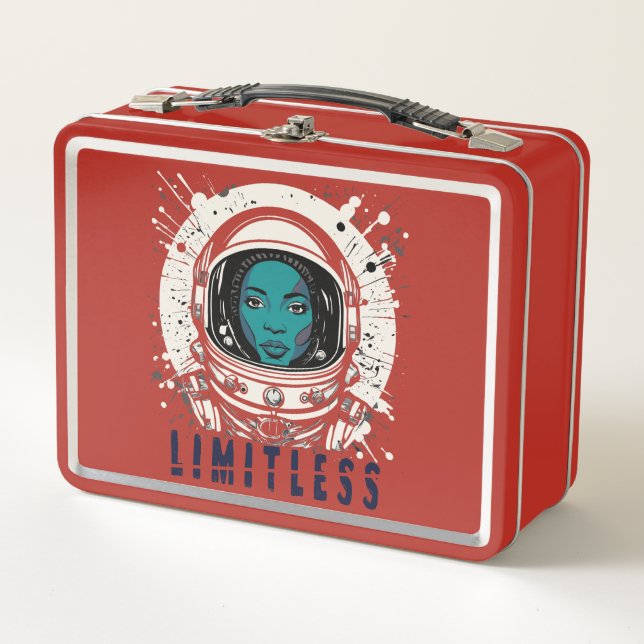 Limitless Space Lunch Box (Devant)