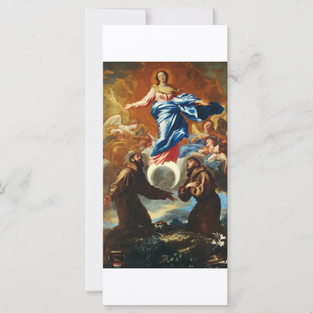 L'Immaculée conception de la Vierge Marie (Devant)