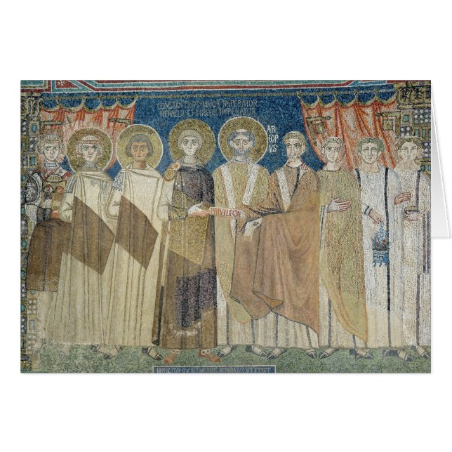 L'immunité d'impôts de concessions de Constantine (Devant horizontal)