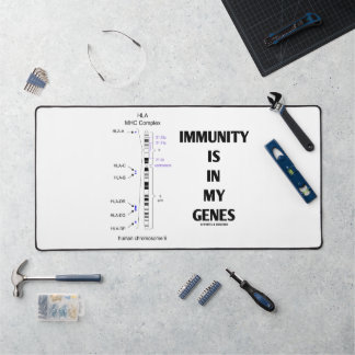 L'immunité est dans mes gènes Immunologie Chromoso