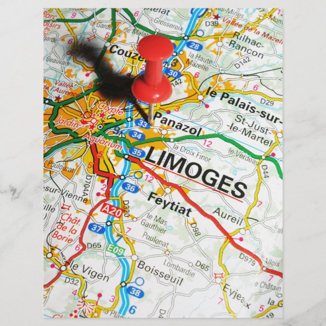 Limoges, France (Devant)