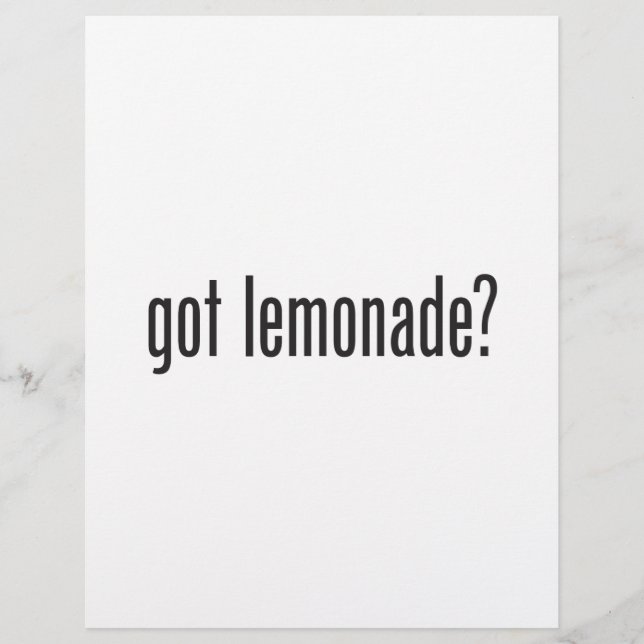 limonade (Devant)