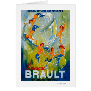 Limonade Brault Poster Vintage Europe