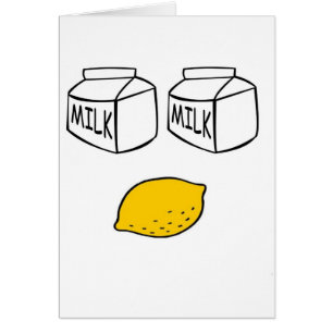 Limonade de lait de lait