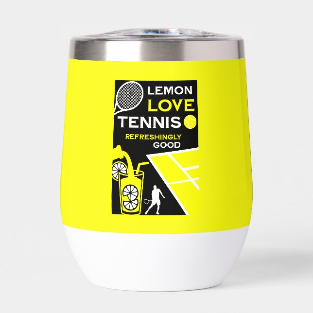 Limonade de tennis vintage (Avant)