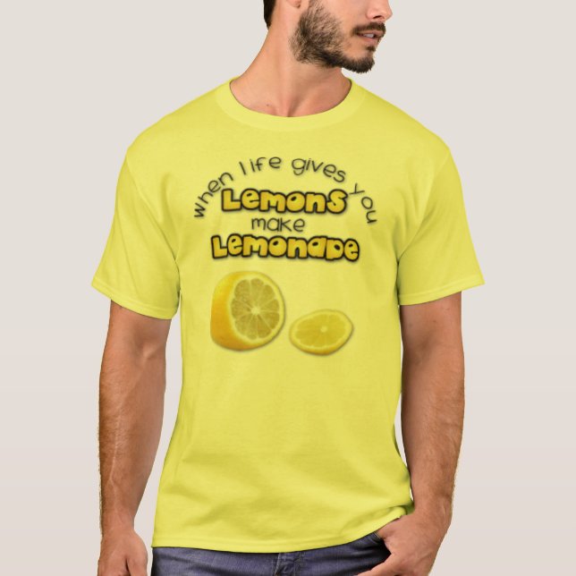Limonade - T-shirt de base (Devant)