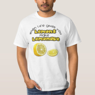 Limonade - T-shirt de valeur