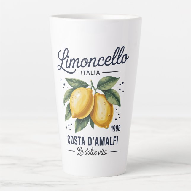 Limoncello 1998 Costa d’Amalfi La Dolce Vita  Mug (Devant)