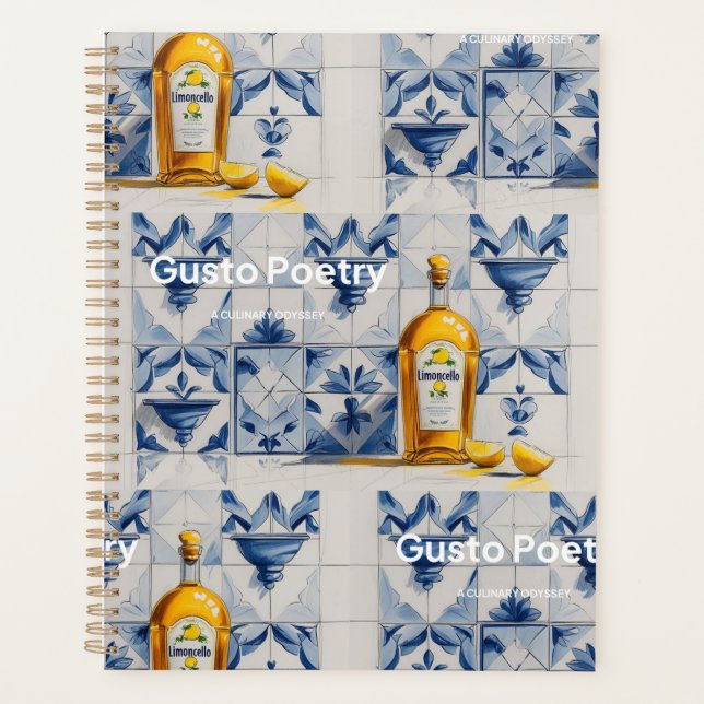 Limoncello Gusto Poésie (Devant)