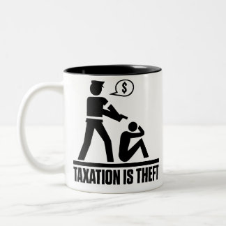 L'imposition est des tasses de vol