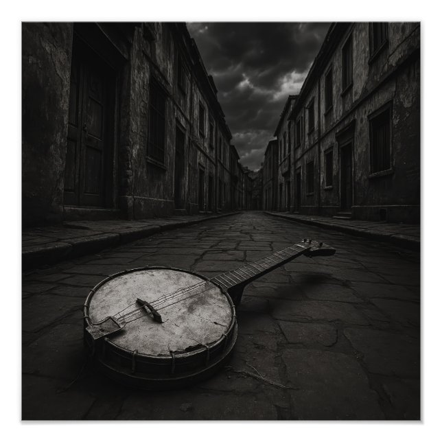 L'impression photo - La musique a disparu (Devant)