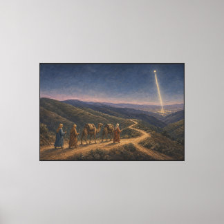 L'Impression sur toile de la Nativité du Voyage de