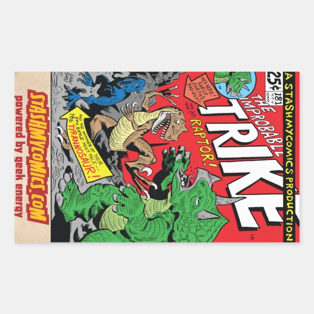 L'Improbable Trike par Jim Lawson Stickers (Devant)