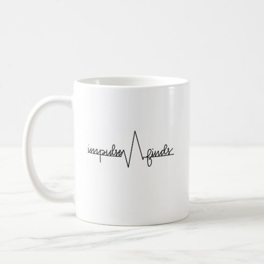 L'impulsion trouve la tasse