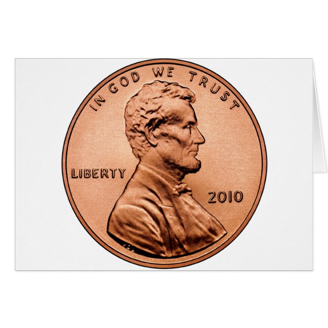 LINCOL PENNY (Devant horizontal)