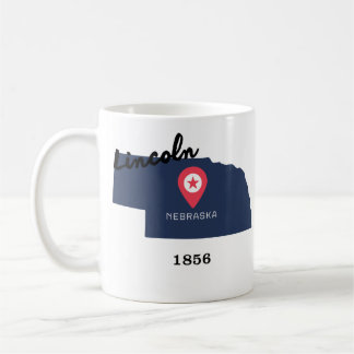 Lincoln coffee mug