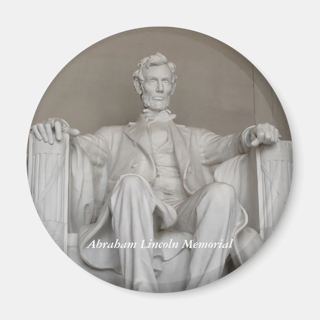 Lincoln Memorial Magnet (Devant)