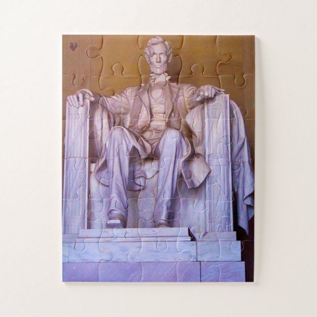 Lincoln Memorial Washington Jigsaw Puzzle (Vertical)