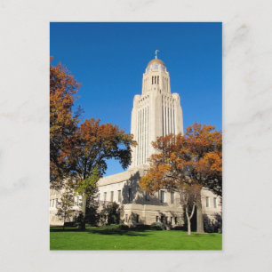 Lincoln, NE State Capitol carte postale #1n 000100